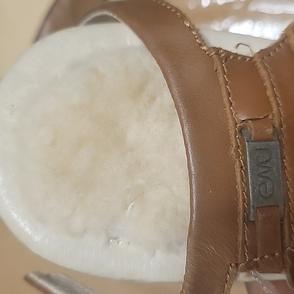 EMU Austraila Brown Leather Sandal Size 7 - Picture 13 of 15